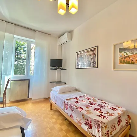 Appartamento Beada Home, A Pochi Passi Dal Centro Storico E Navigli, Con Fermata Metropolitana Sotto Casa